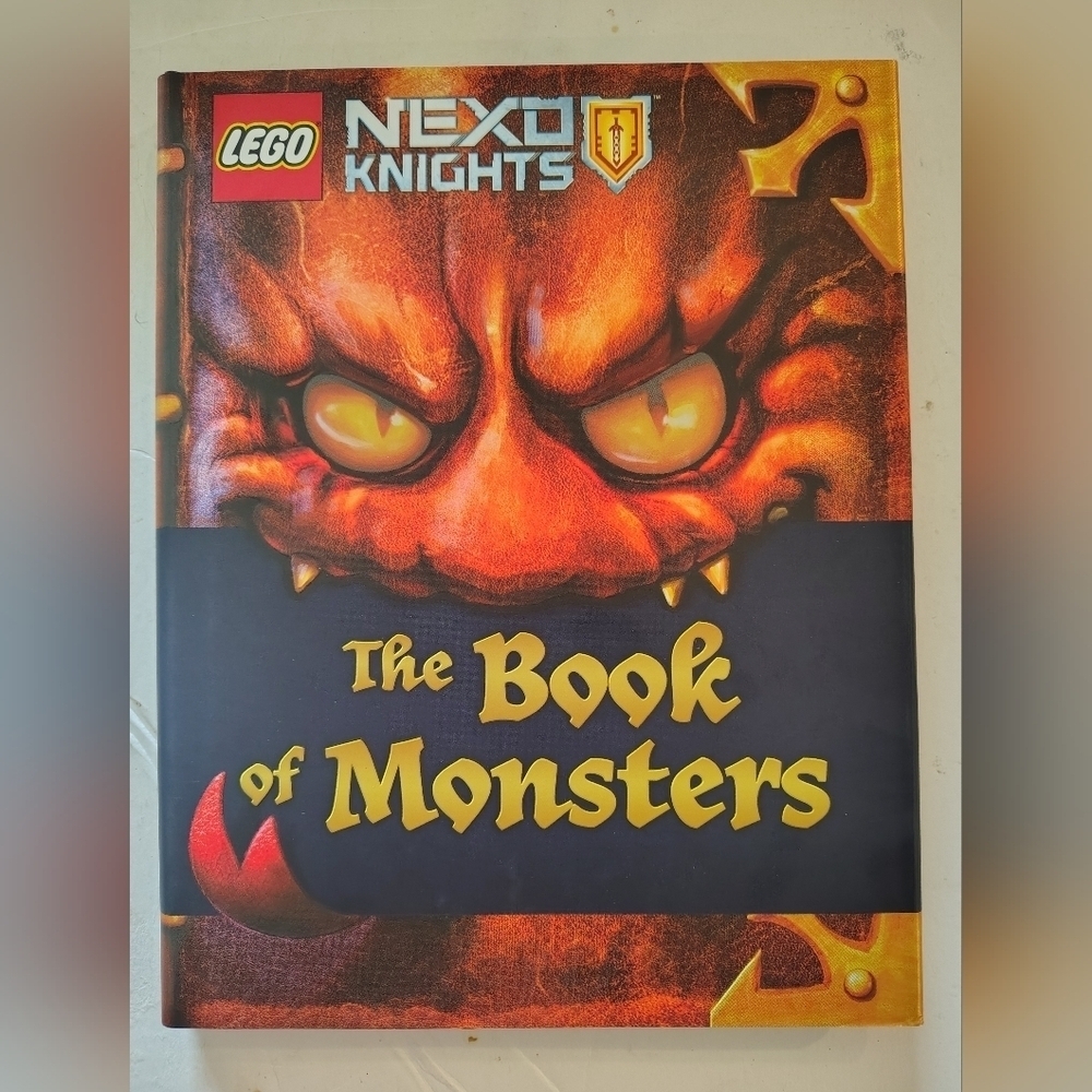 The Book of Monsters LEGO Nexo Knights by Ameet Studio Hardcover Book - 2016